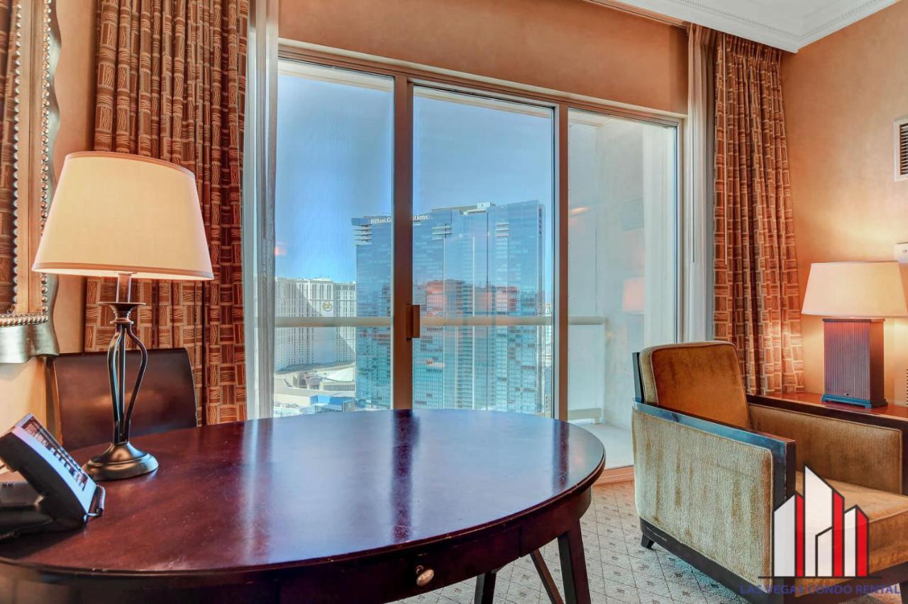 Mgm Signature-29-607 F1 Track & Strip View Balcony Las Vegas Exterior foto