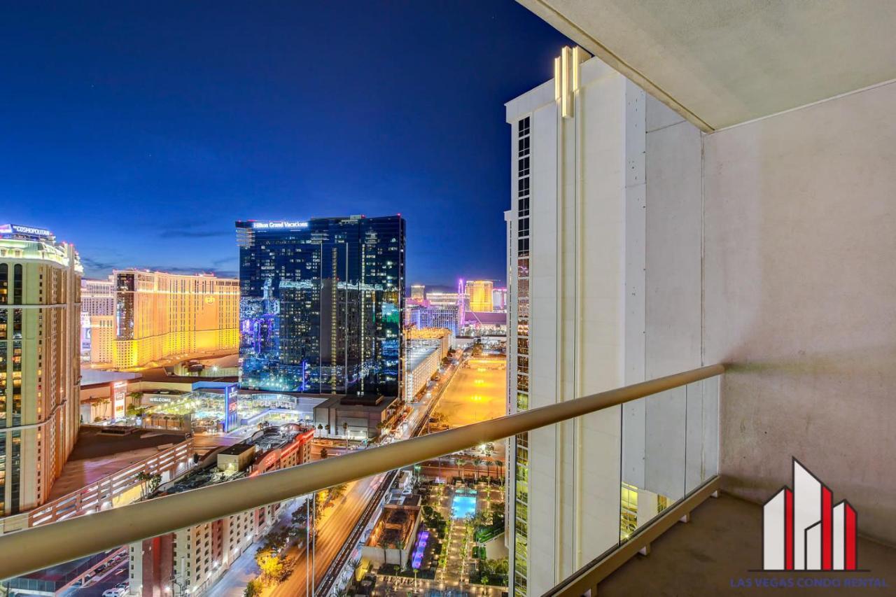 Mgm Signature-29-607 F1 Track & Strip View Balcony Las Vegas Exterior foto
