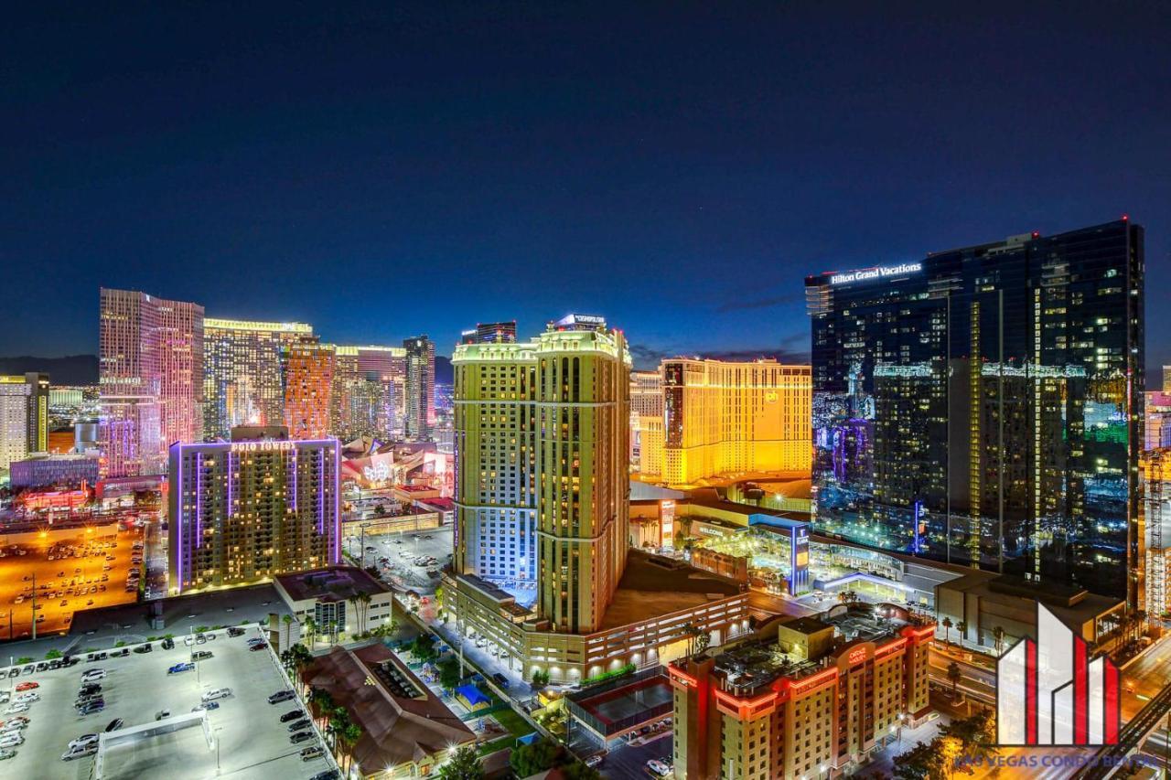 Mgm Signature-29-607 F1 Track & Strip View Balcony Las Vegas Exterior foto