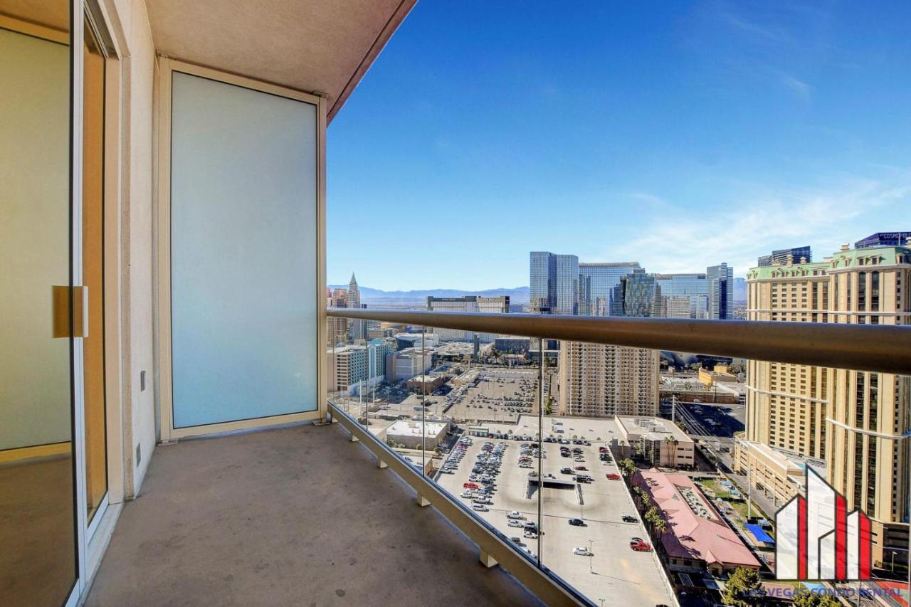 Mgm Signature-29-607 F1 Track & Strip View Balcony Las Vegas Exterior foto