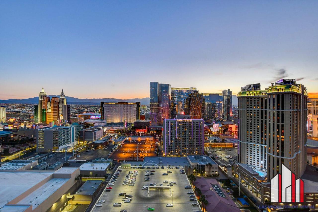 Mgm Signature-29-607 F1 Track & Strip View Balcony Las Vegas Exterior foto