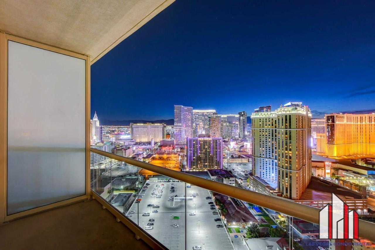 Mgm Signature-29-607 F1 Track & Strip View Balcony Las Vegas Exterior foto