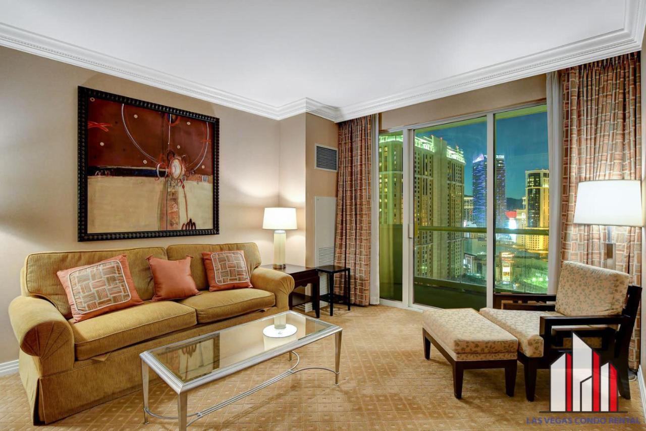 Mgm Signature-29-607 F1 Track & Strip View Balcony Las Vegas Exterior foto