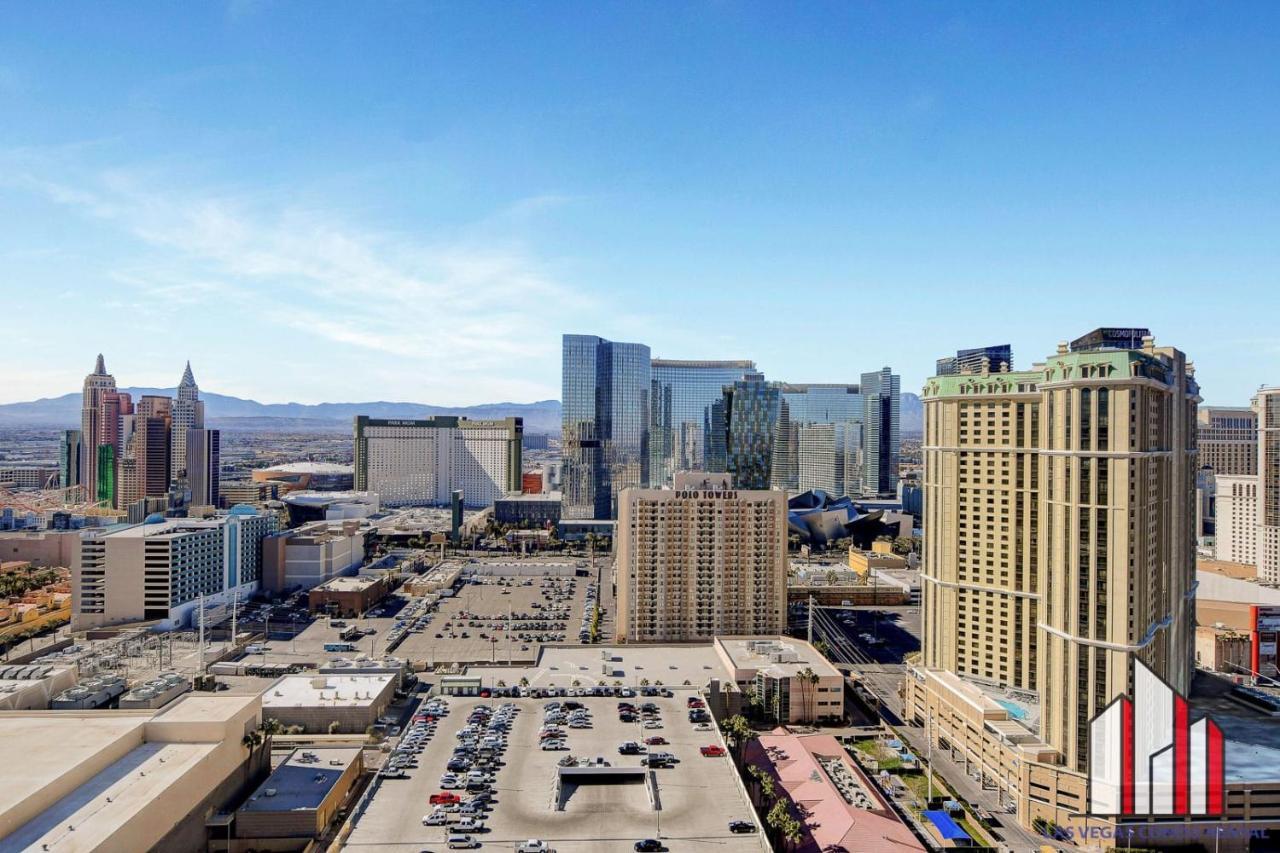 Mgm Signature-29-607 F1 Track & Strip View Balcony Las Vegas Exterior foto