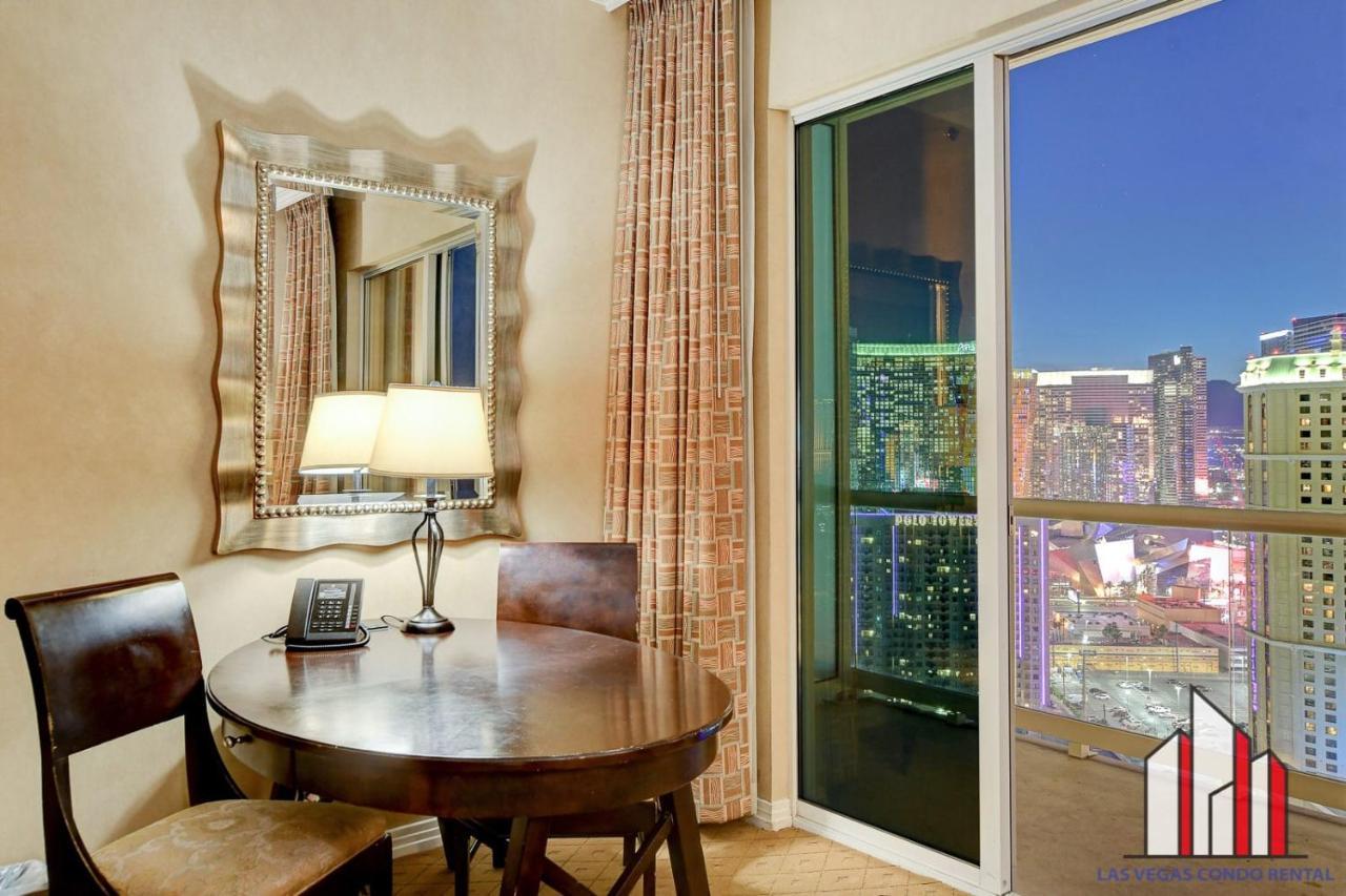 Mgm Signature-29-607 F1 Track & Strip View Balcony Las Vegas Exterior foto