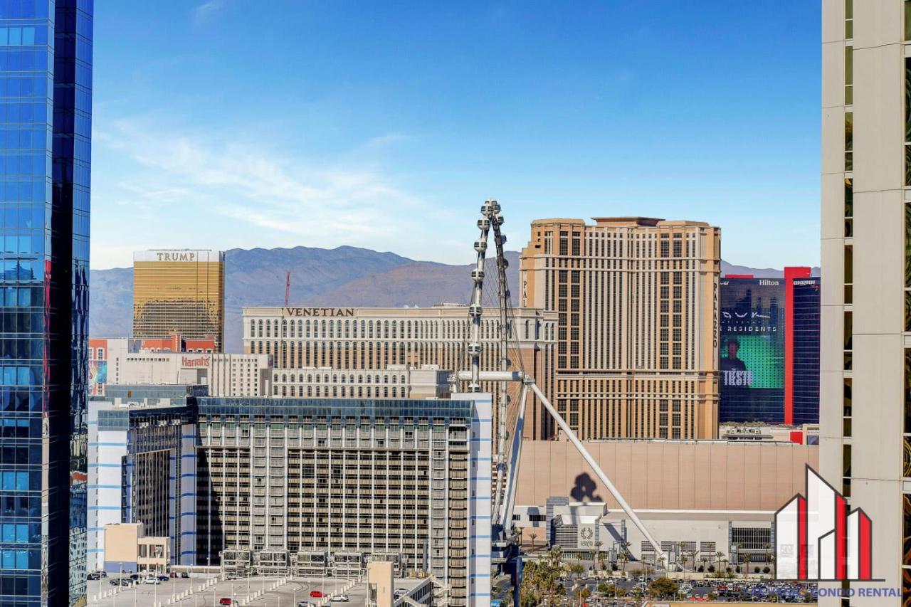 Mgm Signature-29-607 F1 Track & Strip View Balcony Las Vegas Exterior foto