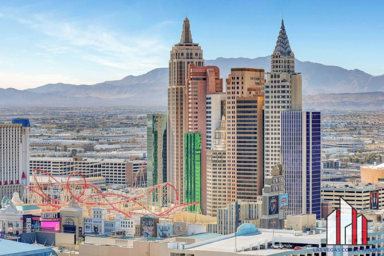Mgm Signature-29-607 F1 Track & Strip View Balcony Las Vegas Exterior foto