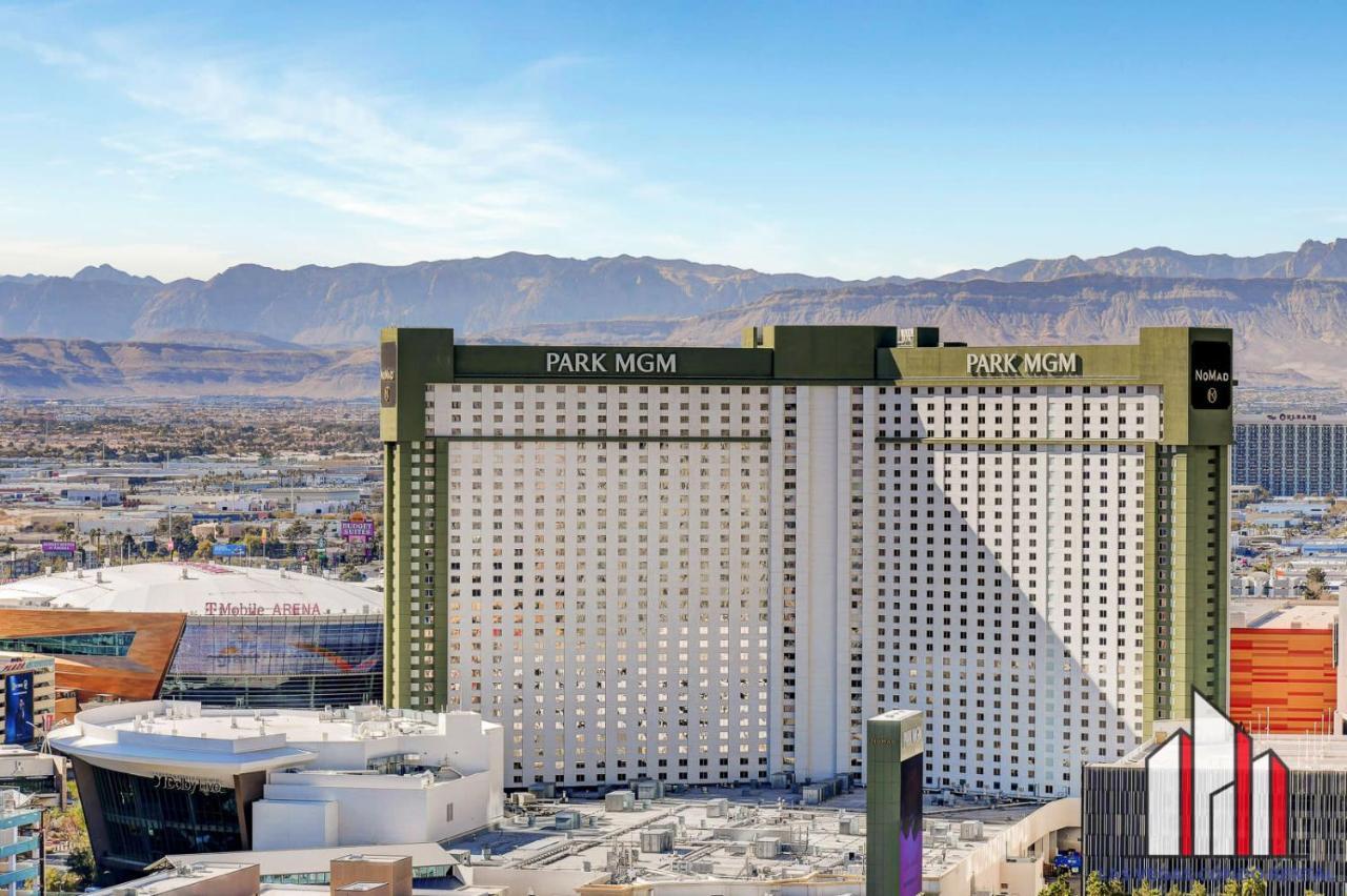 Mgm Signature-29-607 F1 Track & Strip View Balcony Las Vegas Exterior foto