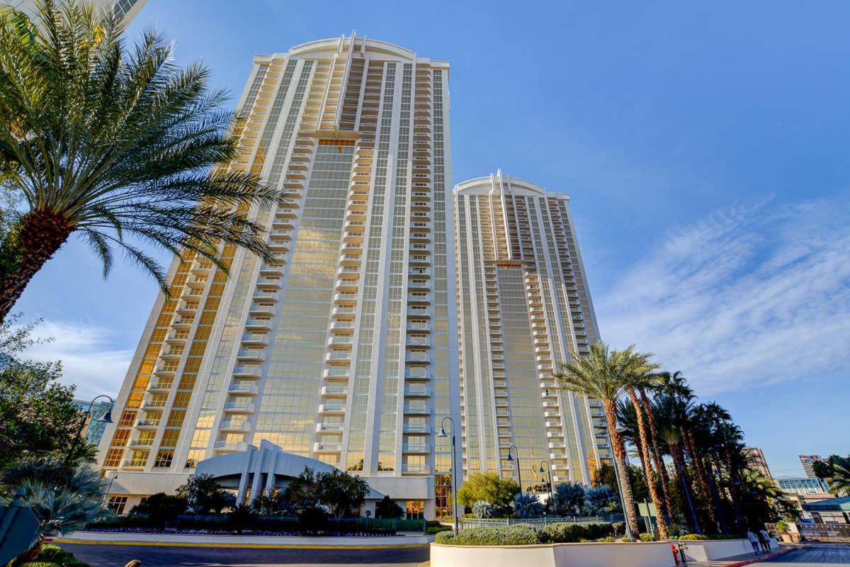 Mgm Signature-29-607 F1 Track & Strip View Balcony Las Vegas Exterior foto